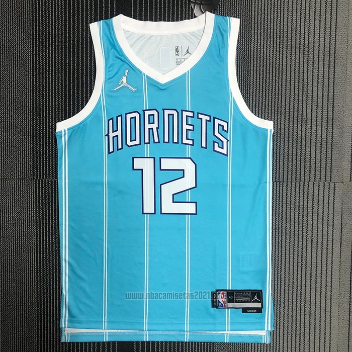 Camiseta Charlotte Hornets Kelly Oubre JR. #12 Icon 2020-21 Verde